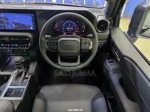Toyota Land Cruiser Prado 2024 Black