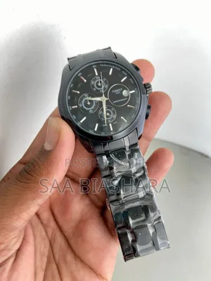 Tissot Stainless Steel Watch Black