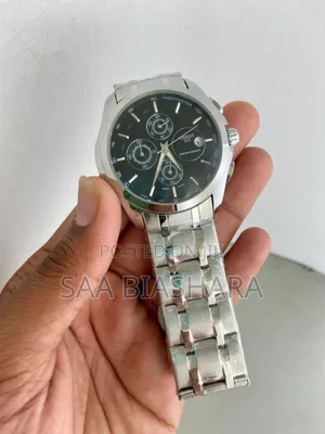 Tissot Classic Watch Silver and Black