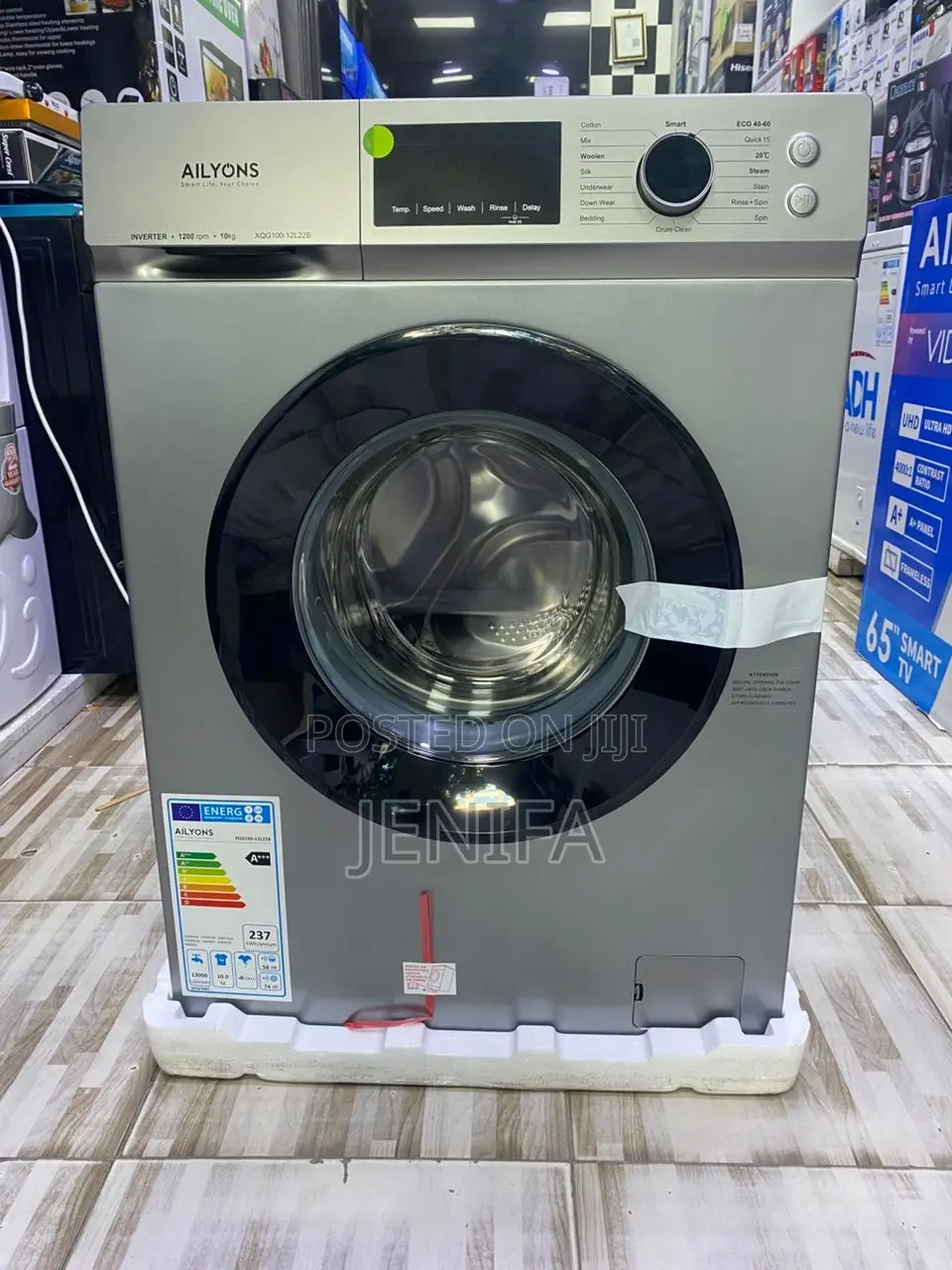 Allyons Washing Machine 10kg