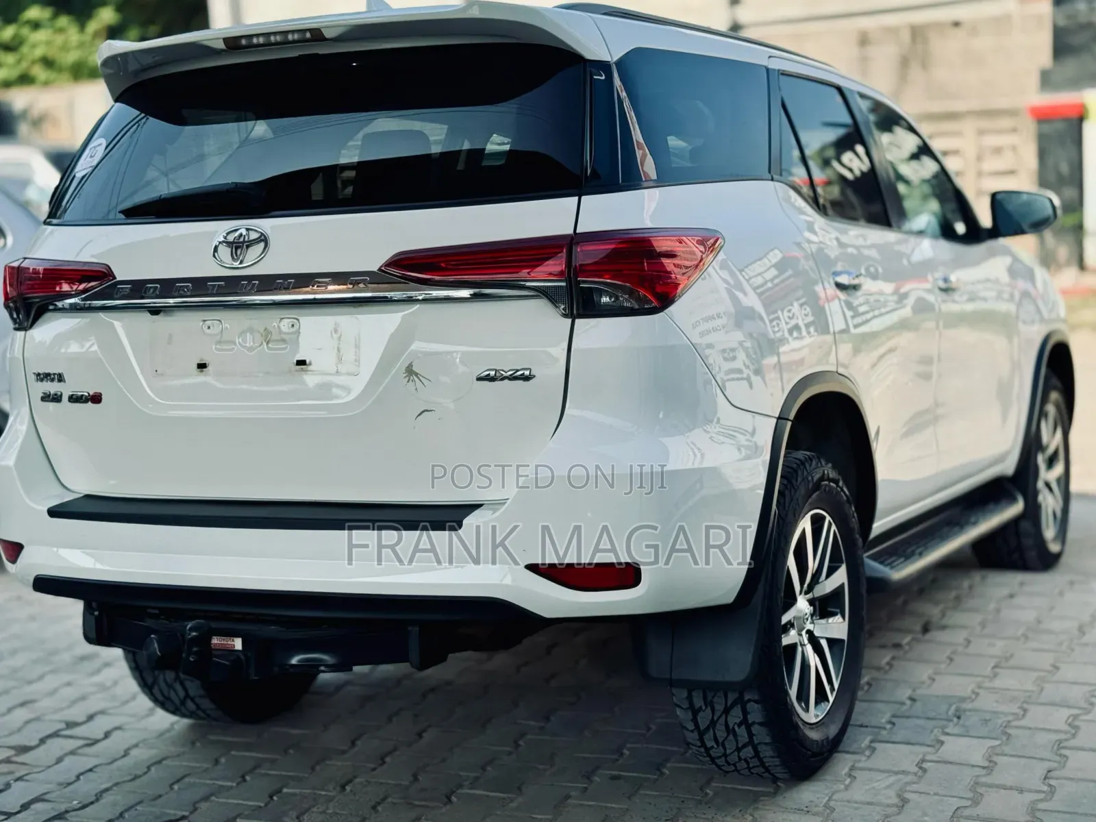 Toyota Fortuner 2.8 D AWD 2017 White