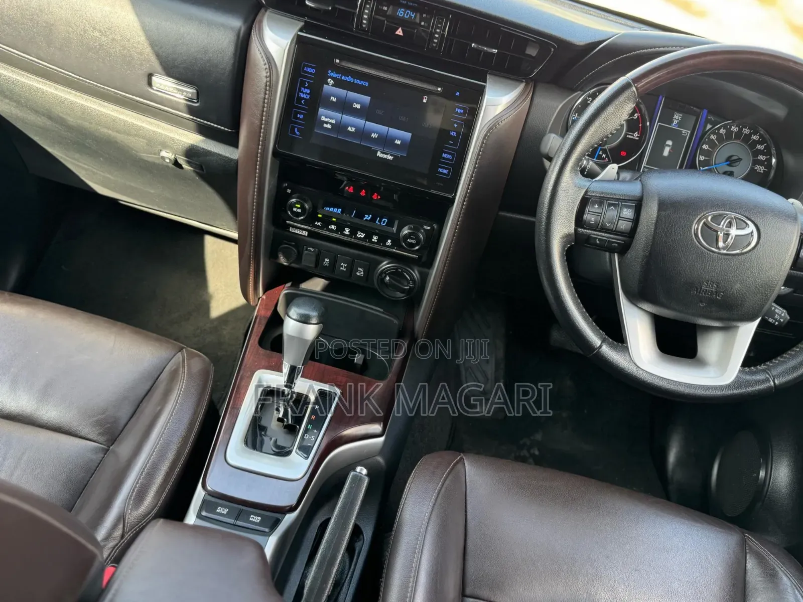 Toyota Fortuner 2.8 D AWD 2017 White
