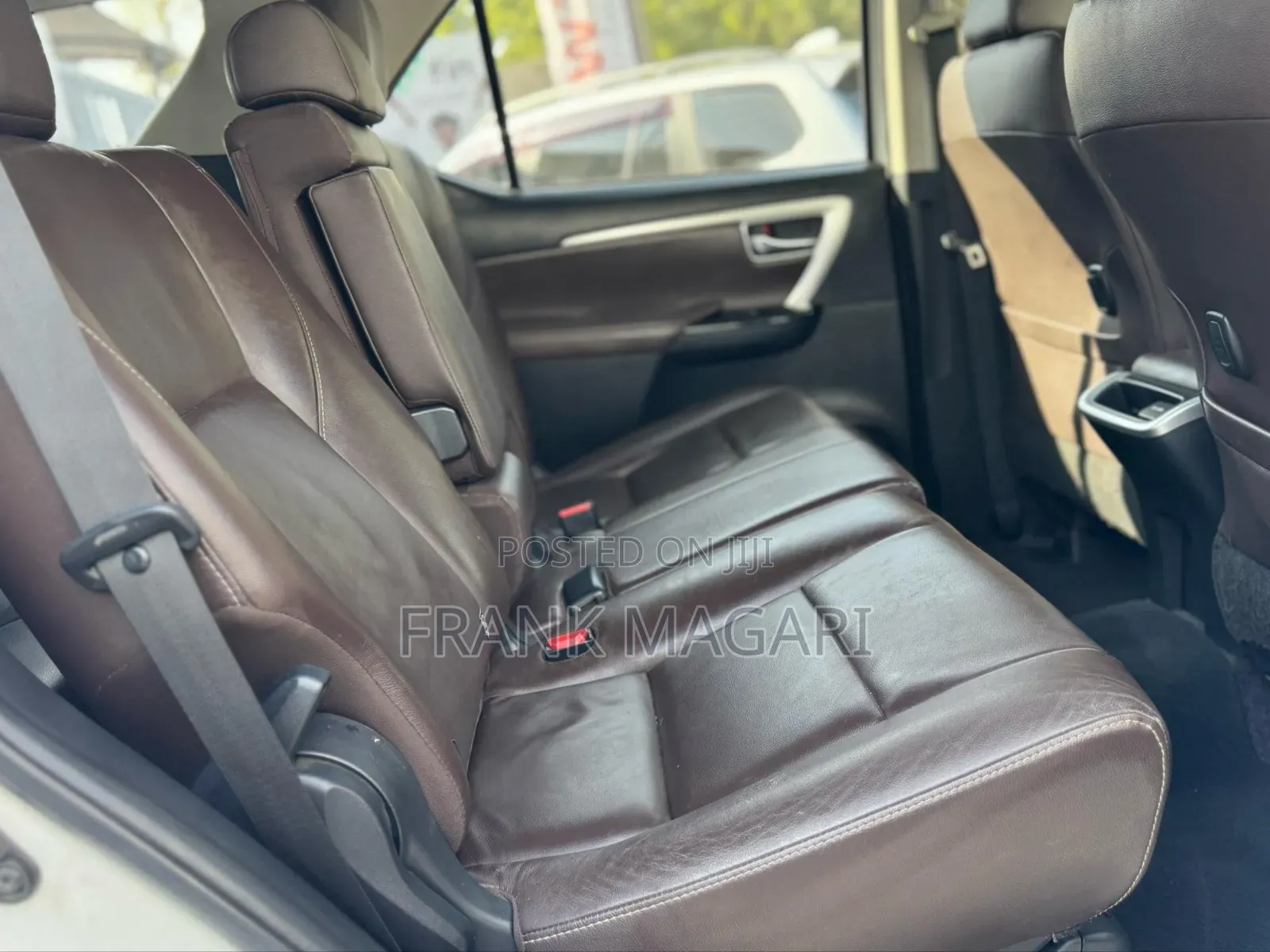 Toyota Fortuner 2.8 D AWD 2017 White