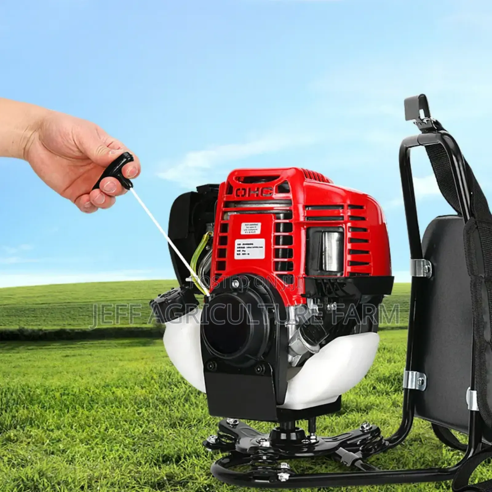 4strock Grass Cutter 2025