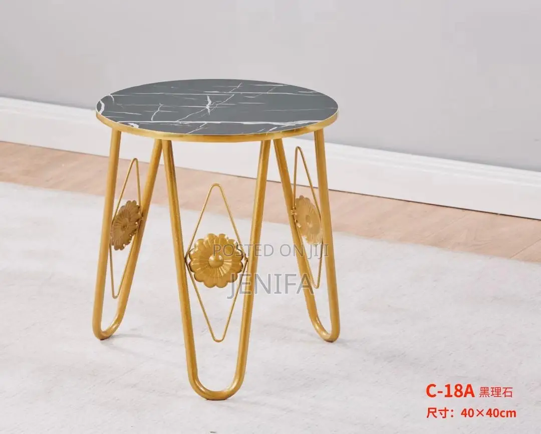 Round Coffee Table, Wood