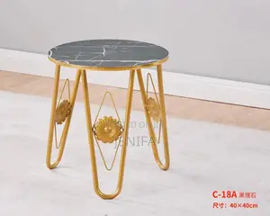 Round Coffee Table, Wood