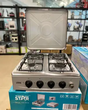 Winning Star 4 Burners Gas Cooker