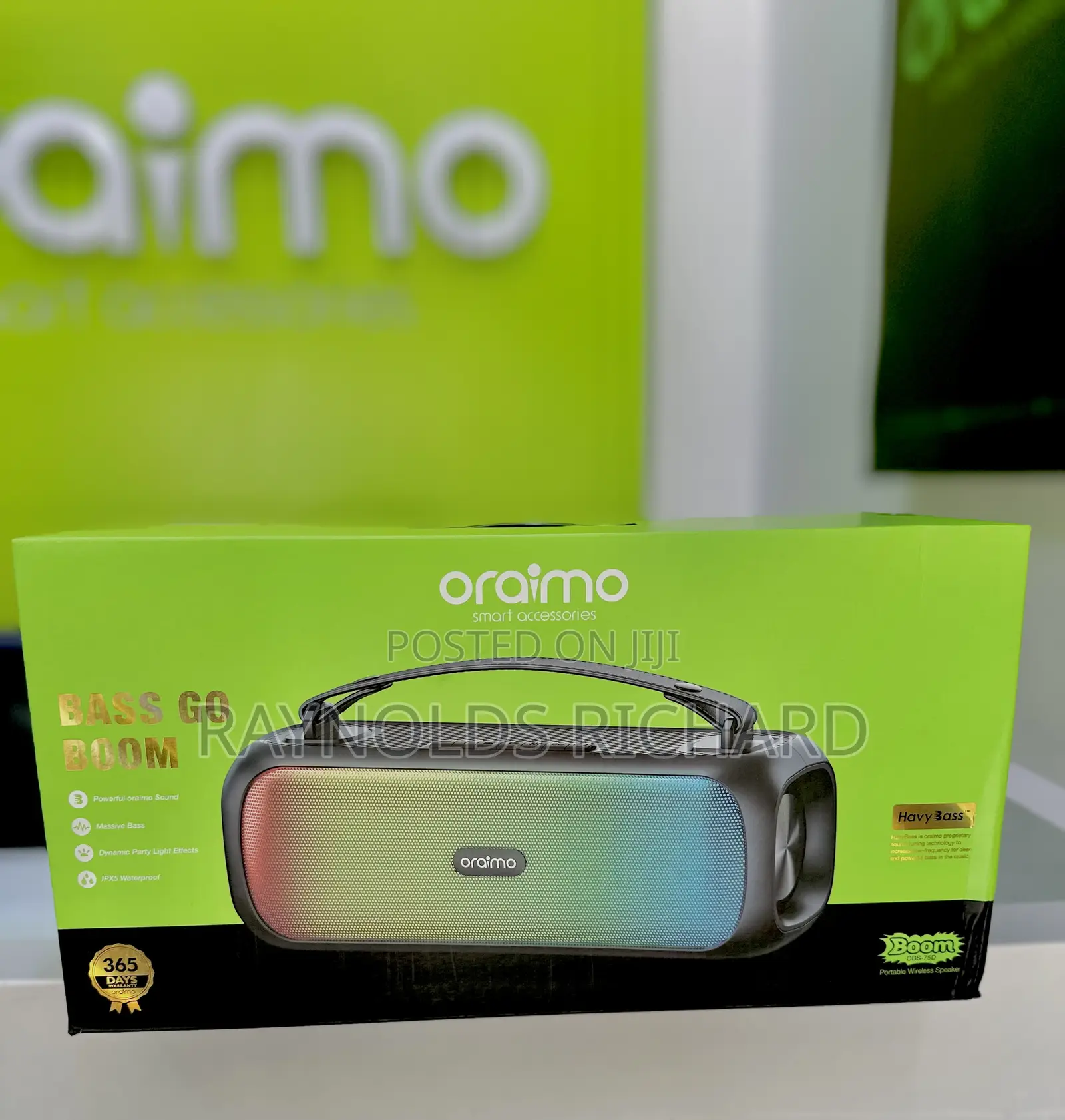 Oraimo Boom Speaker