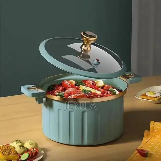 Micro Pressure Cooker Pot Non Stick 8l