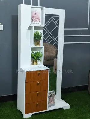 Modern Dressing Table Urefu Wa Futi Sita