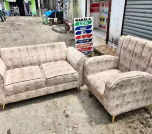 Set Sofa Ya 2:1 Kitambaa N Velvet