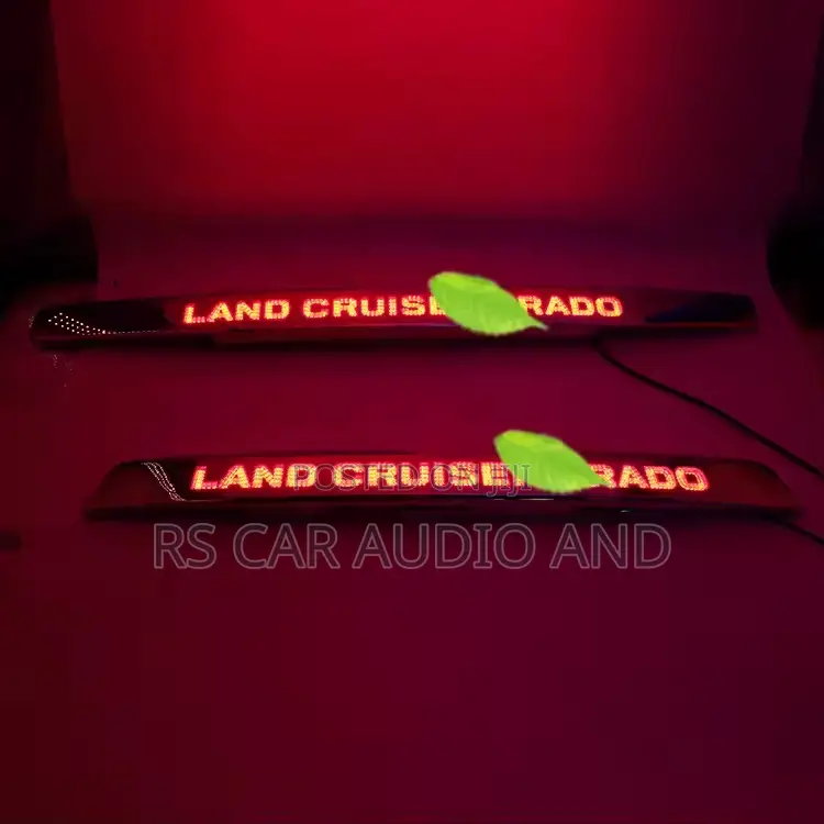 Landcruiser Prado Rear Door Molding Trim Strip