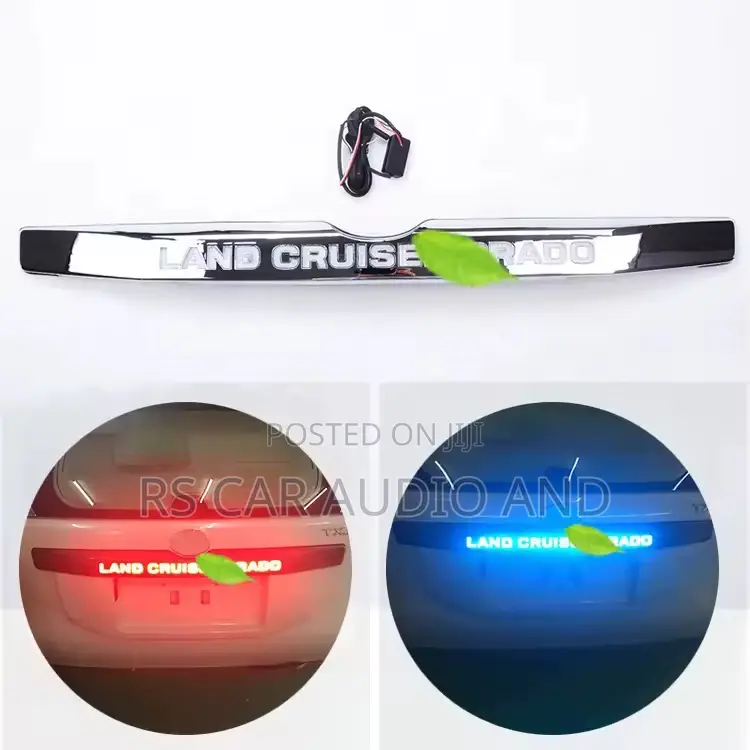 Landcruiser Prado Rear Door Molding Trim Strip