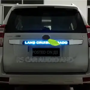 Landcruiser Prado Rear Door Molding Trim Strip