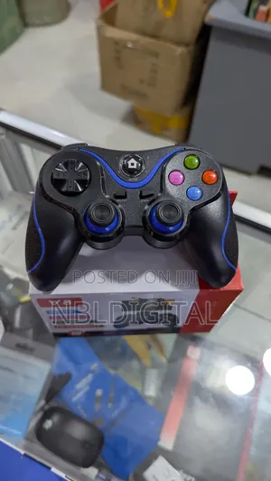 V8 Wireless Game Controller for Android Ios Tv Ps3 and Pc