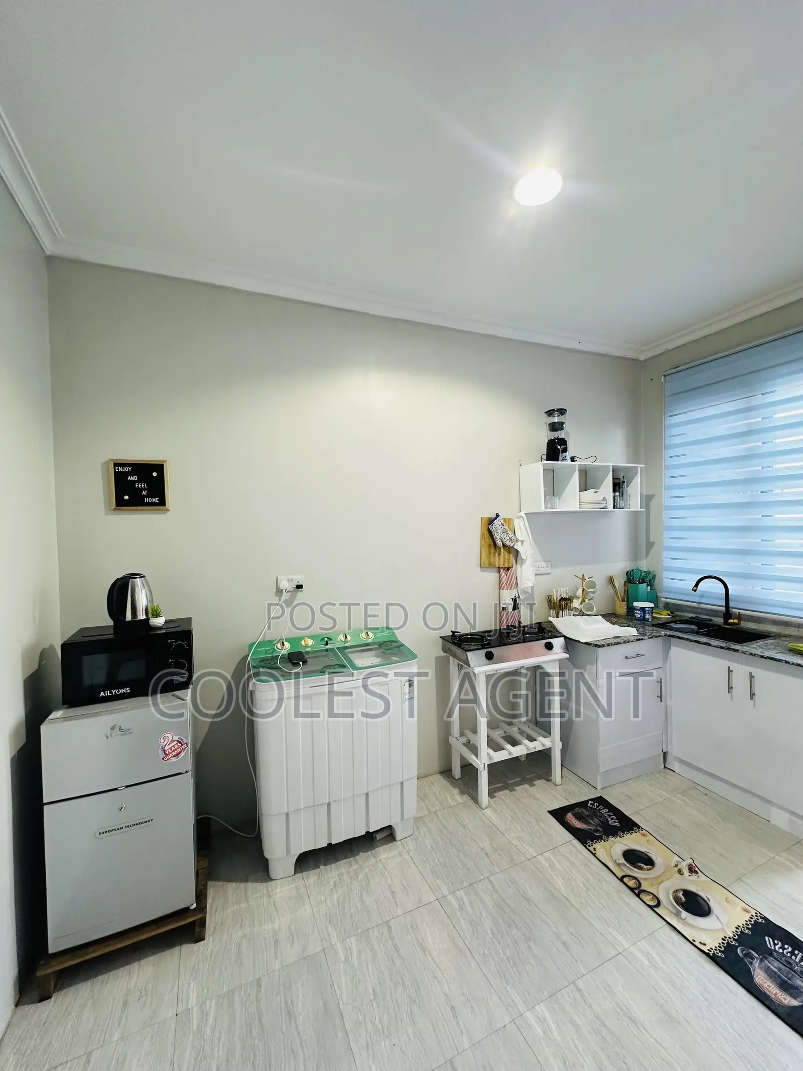 Furnished 1bdrm Apartment in Sinza, Kinondoni for rent