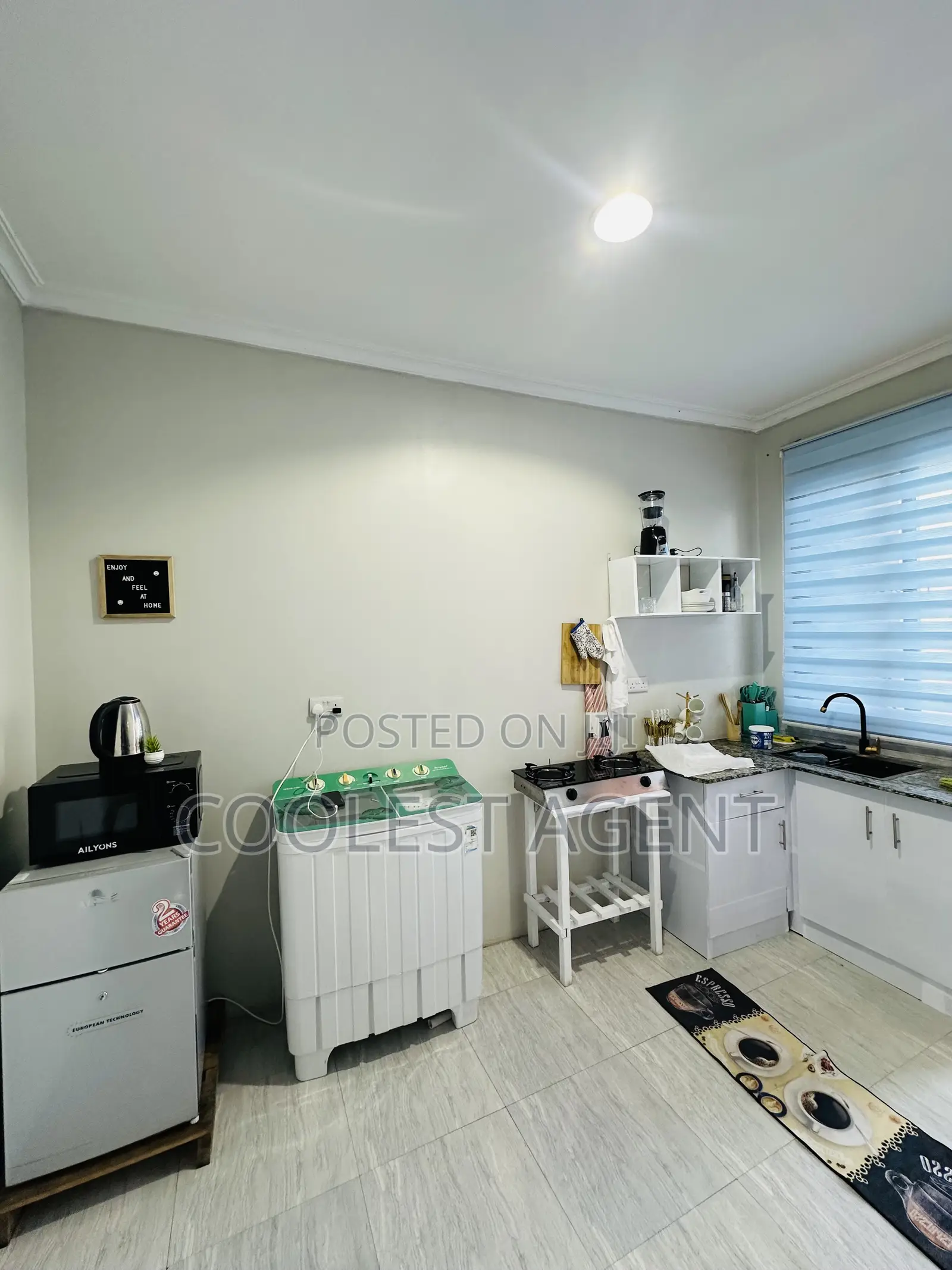 Furnished 1bdrm Apartment in Sinza, Kinondoni for rent