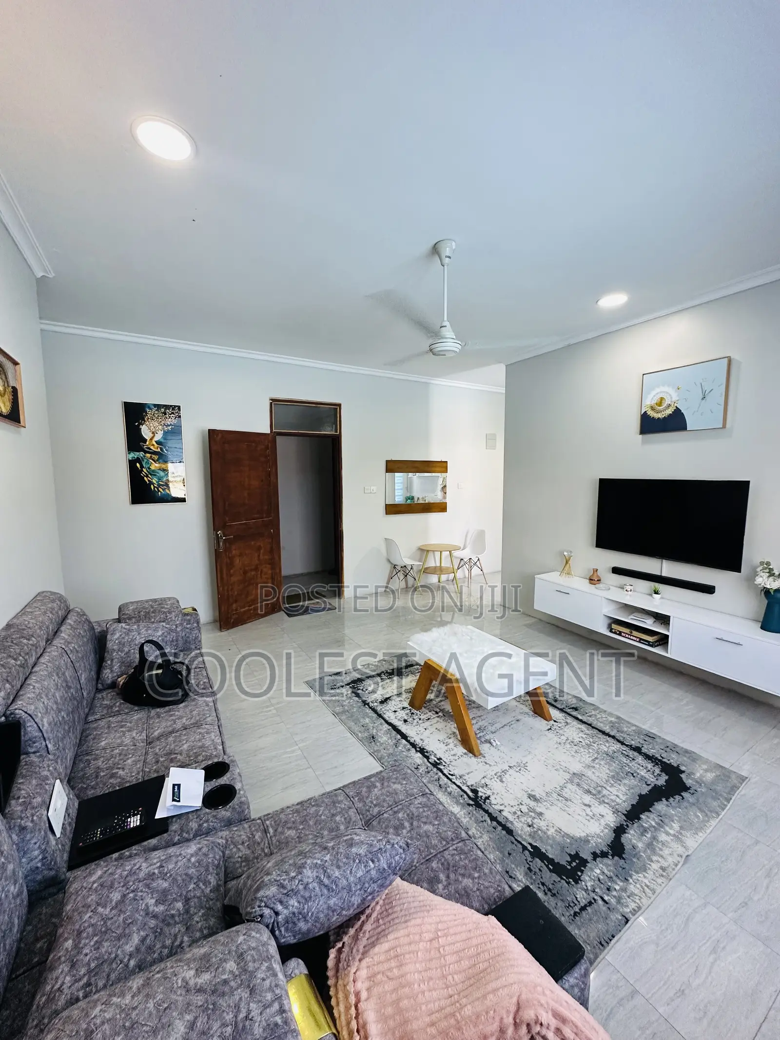 Furnished 1bdrm Apartment in Sinza, Kinondoni for rent