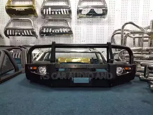 Bull Bar Steel Front Bumper