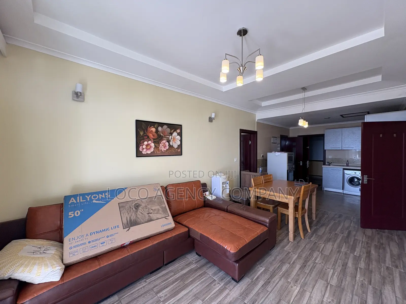 Furnished 2bdrm Apartment in Trusted Real Estate, Masaki for rent