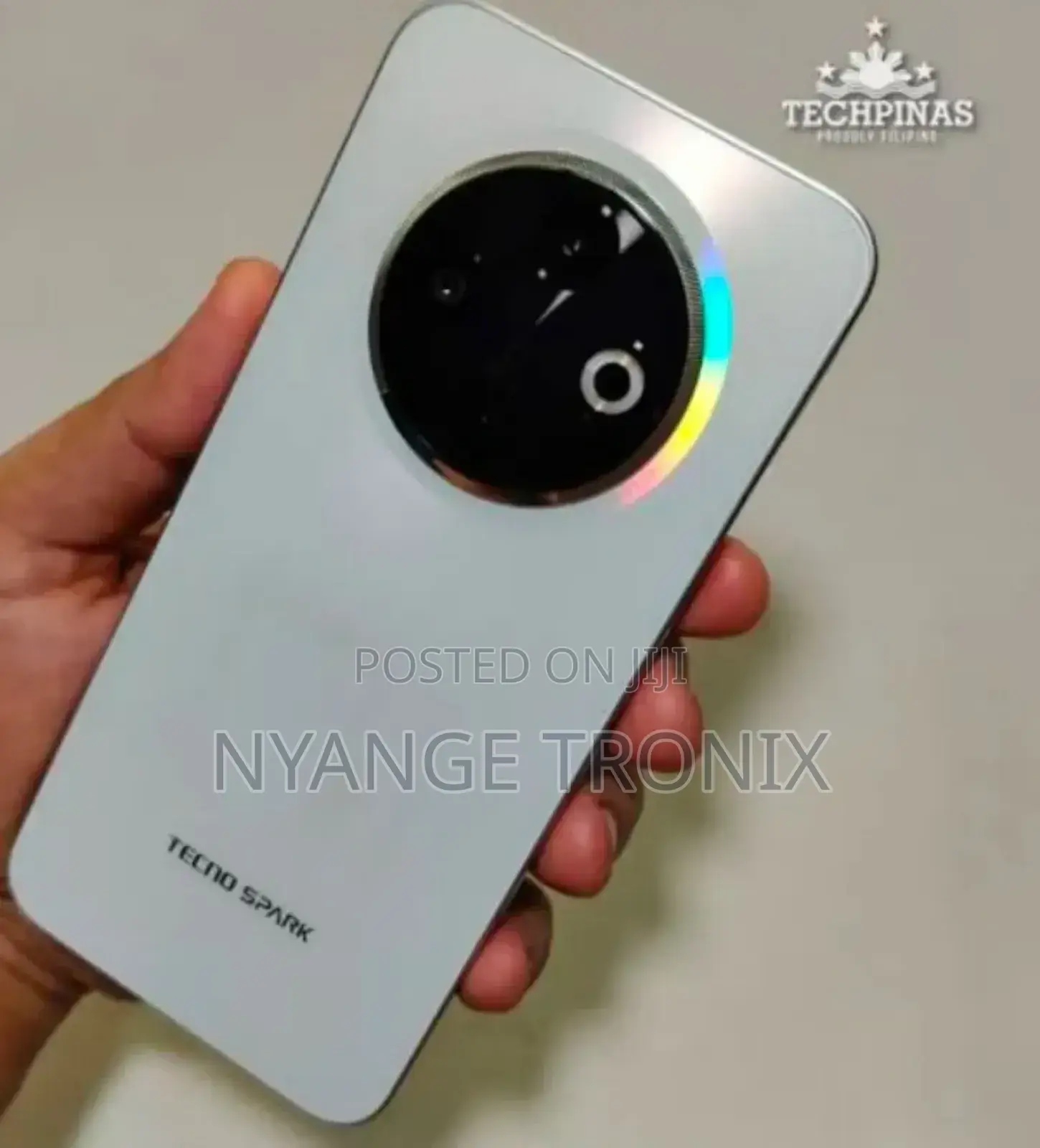 New Tecno Spark 30C 128 GB White