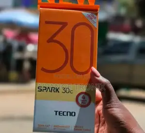 New Tecno Spark 30C 128 GB White