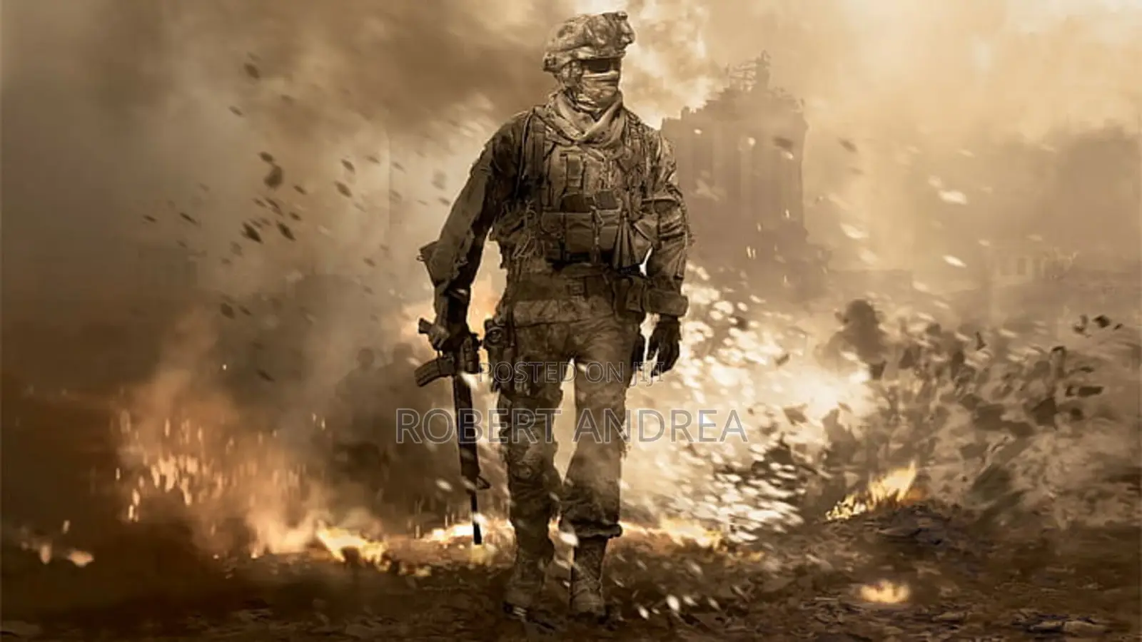 Pc Game Call of Duty Modern Warfare