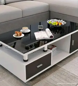 Coffee Table Yenye Urefu Wa Futi Sita