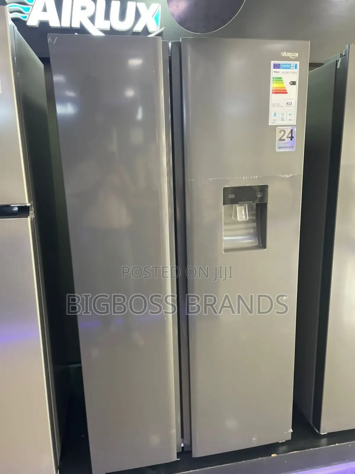 Airlux Refrigerator Side by Side 485l