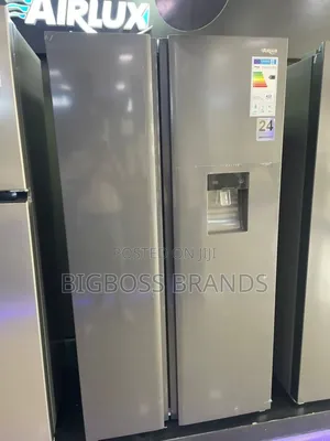 Airlux Refrigerator Side by Side 485l