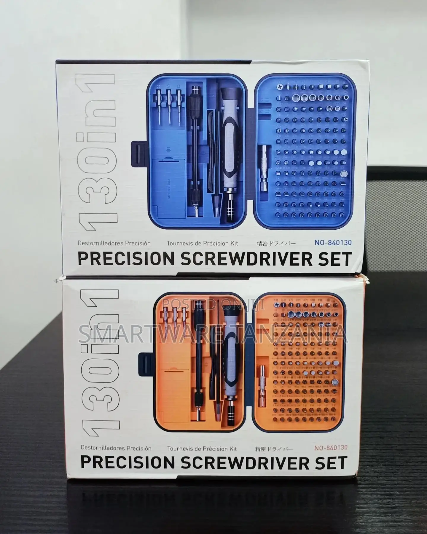 130 In 1 Magnetic Mini Computer Screwdriver Kit ​With Case