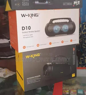 W-King D10 Partybox Speakers Wireless