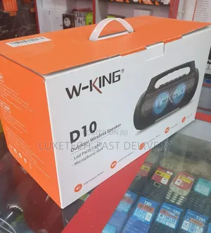Wking D10 Portable Bluetooth Speaker Super Bass