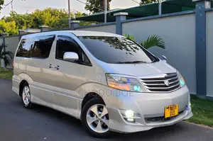 Toyota Alphard 2006 Silver