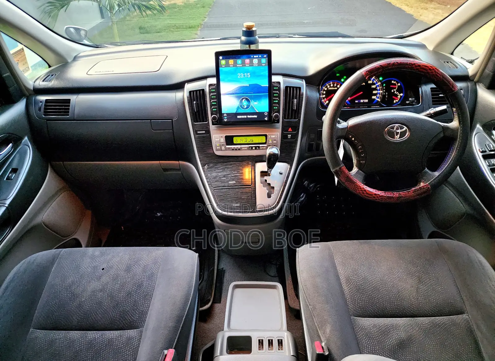 Toyota Alphard 2006 Silver