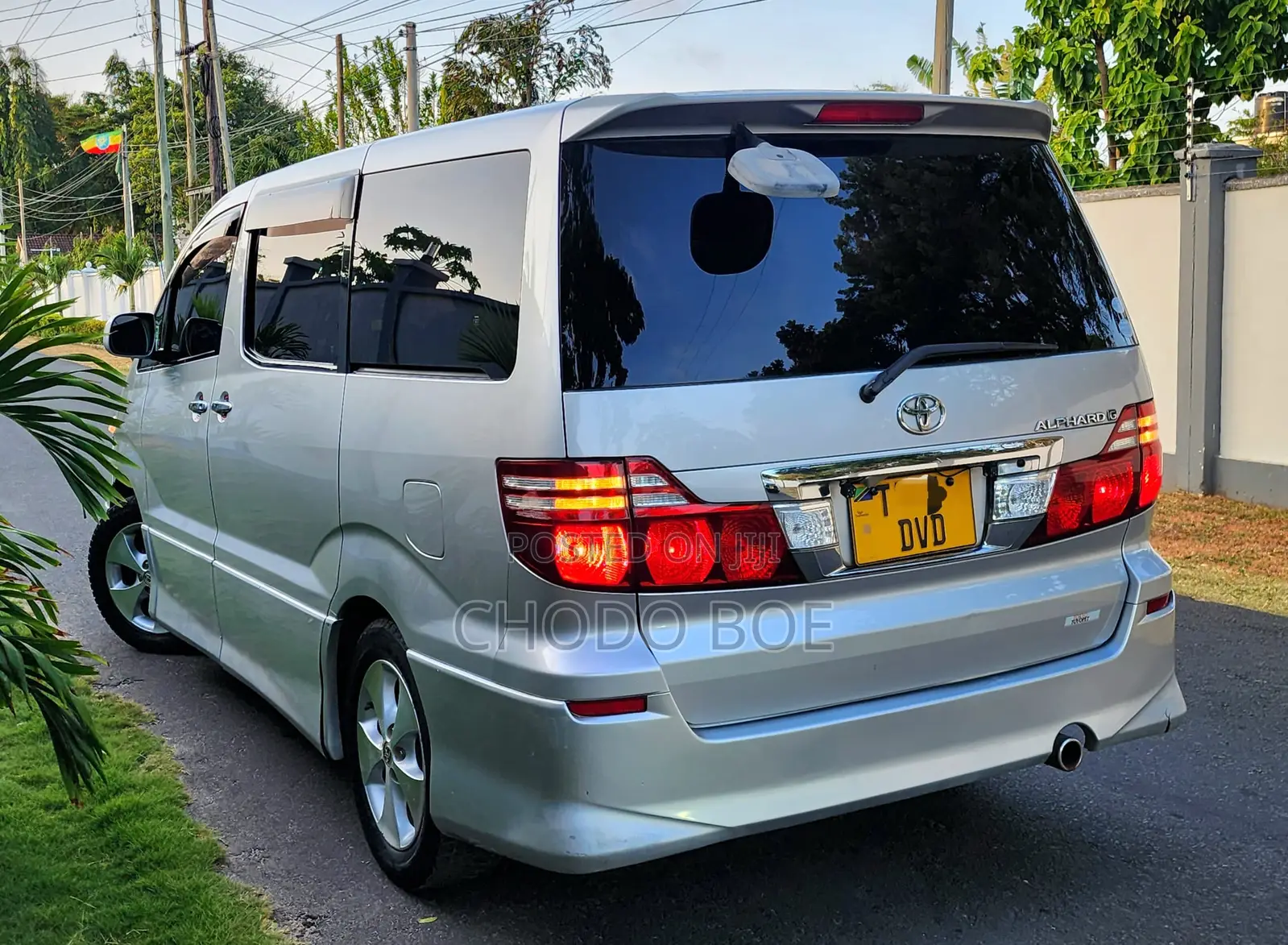 Toyota Alphard 2006 Silver