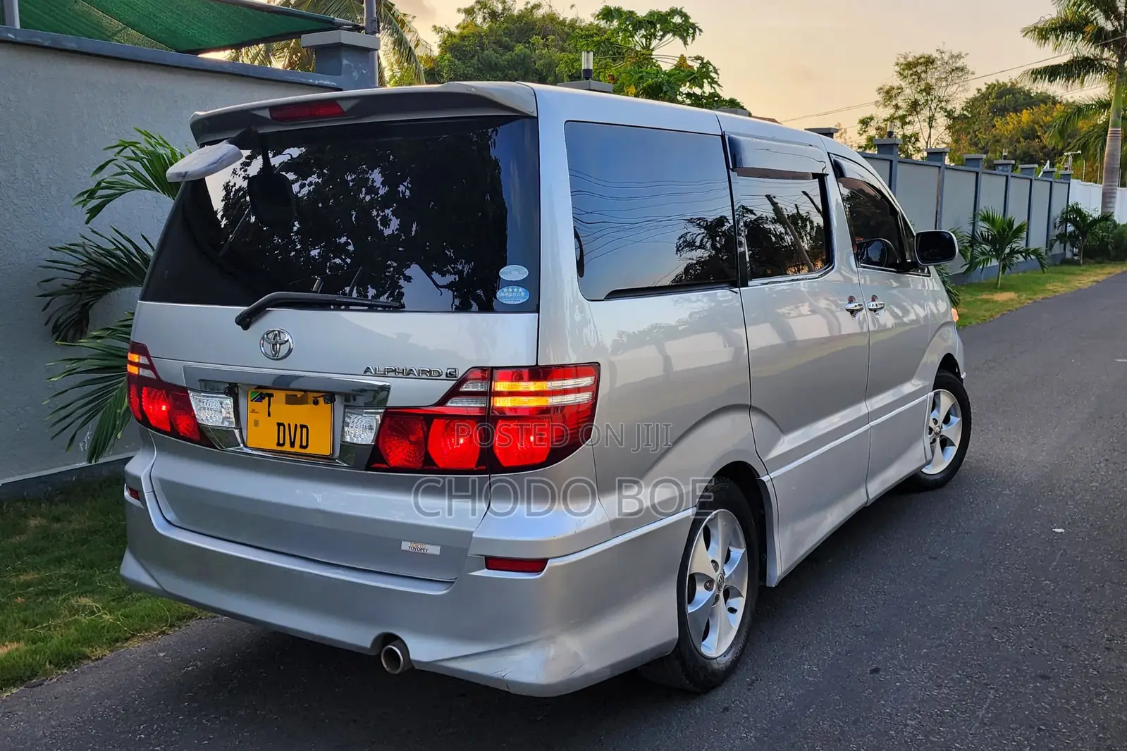 Toyota Alphard 2006 Silver