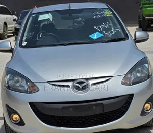 Mazda Demio 2011 Silver