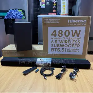 Hisense Soundbar 480 Watts || Hs310
