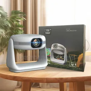 Portable Smart Projector Rechargeable