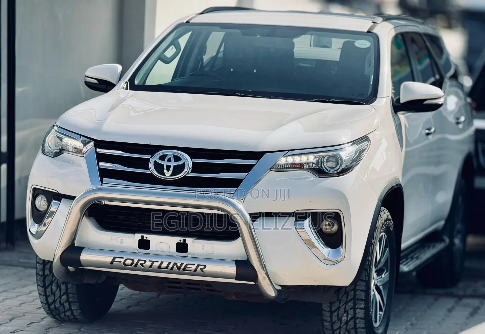 Toyota Fortuner 2017 White
