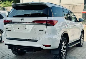 Toyota Fortuner 2017 White