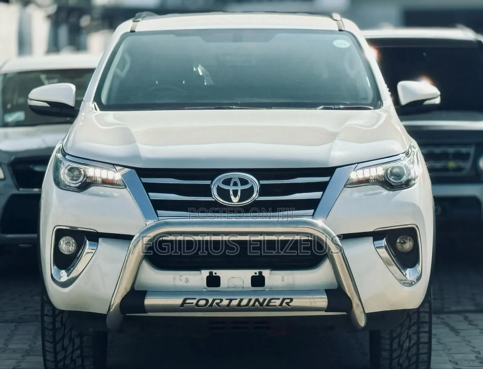 Toyota Fortuner 2017 White
