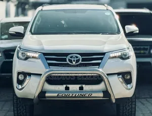 Toyota Fortuner 2017 White