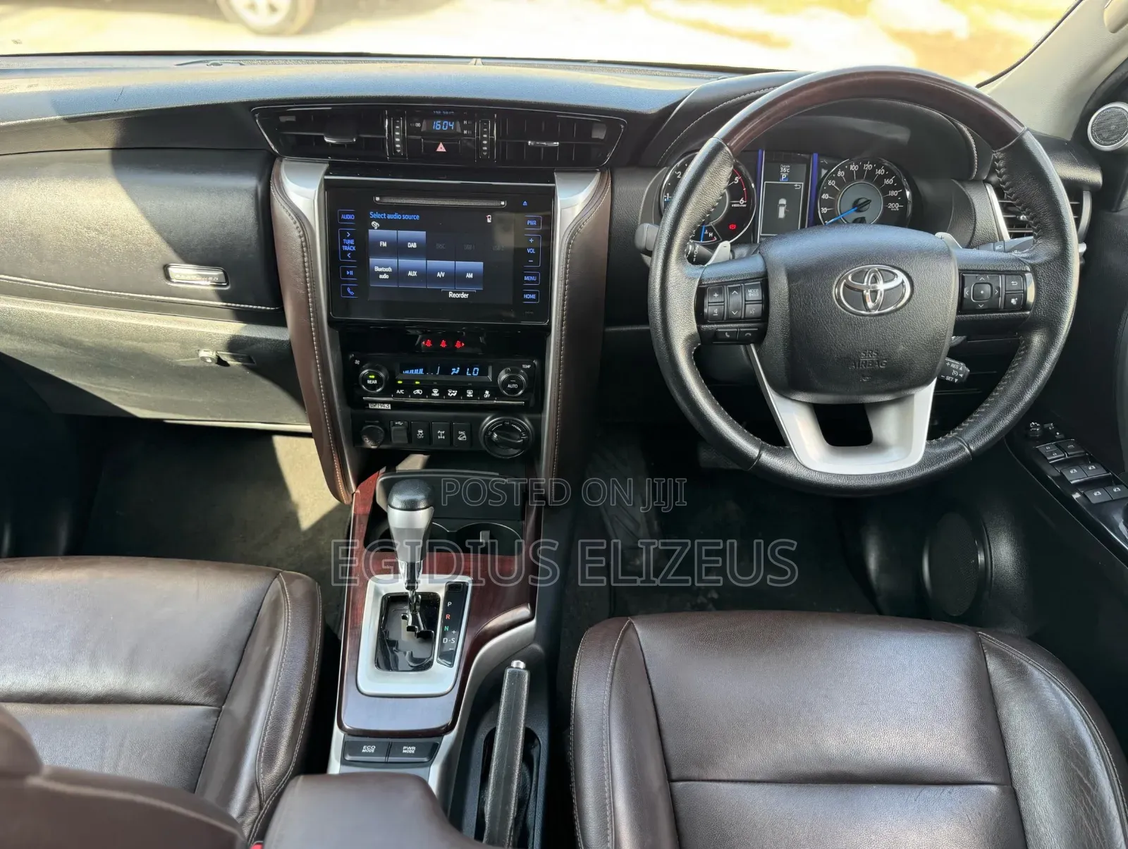 Toyota Fortuner 2017 White