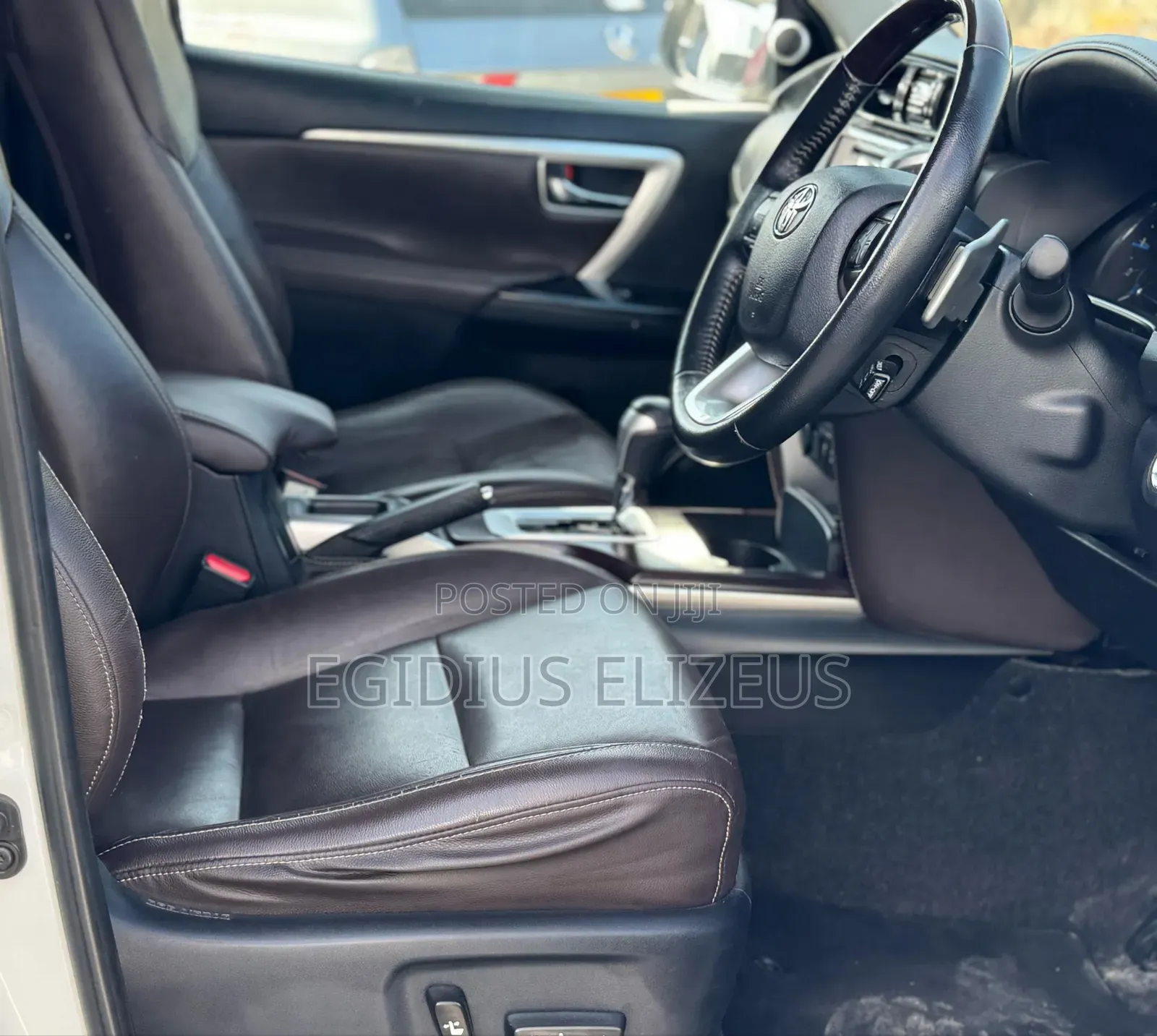 Toyota Fortuner 2017 White