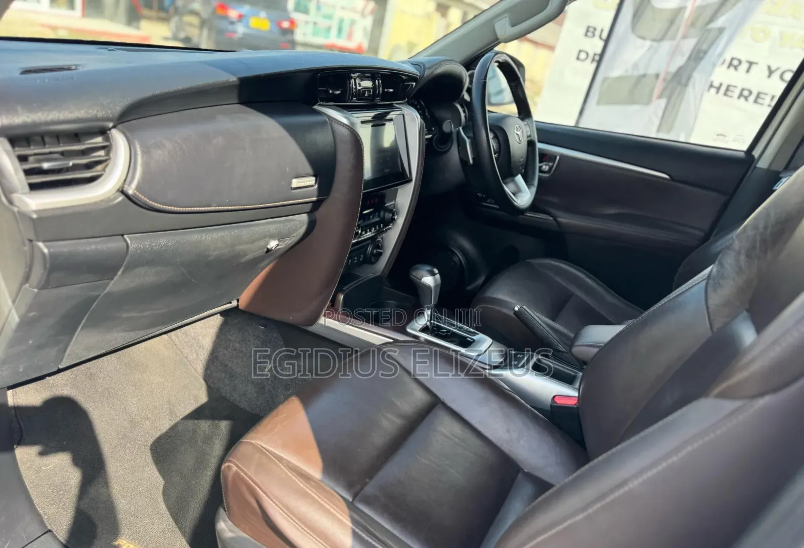 Toyota Fortuner 2017 White