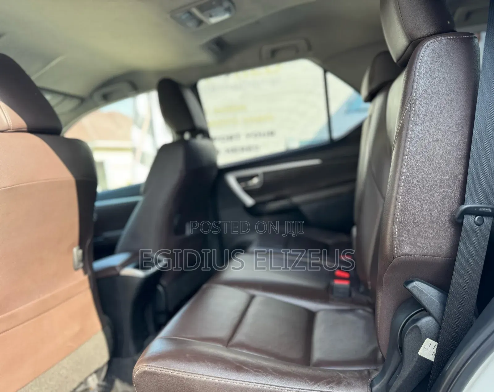 Toyota Fortuner 2017 White