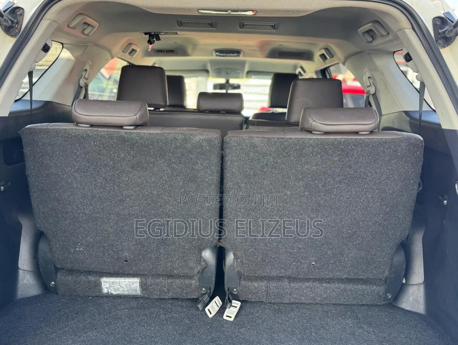 Toyota Fortuner 2017 White