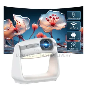 Portable Smart Projector Rechargeable
